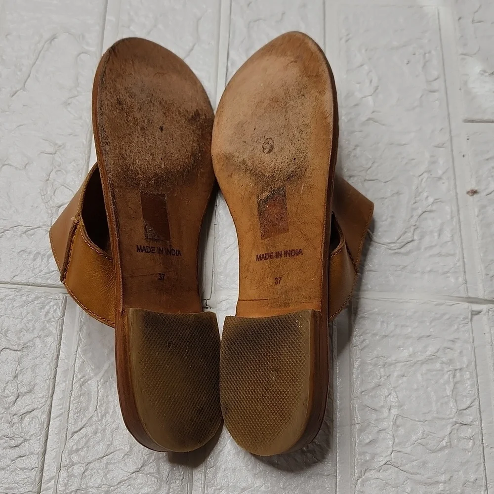 Free People simple leather